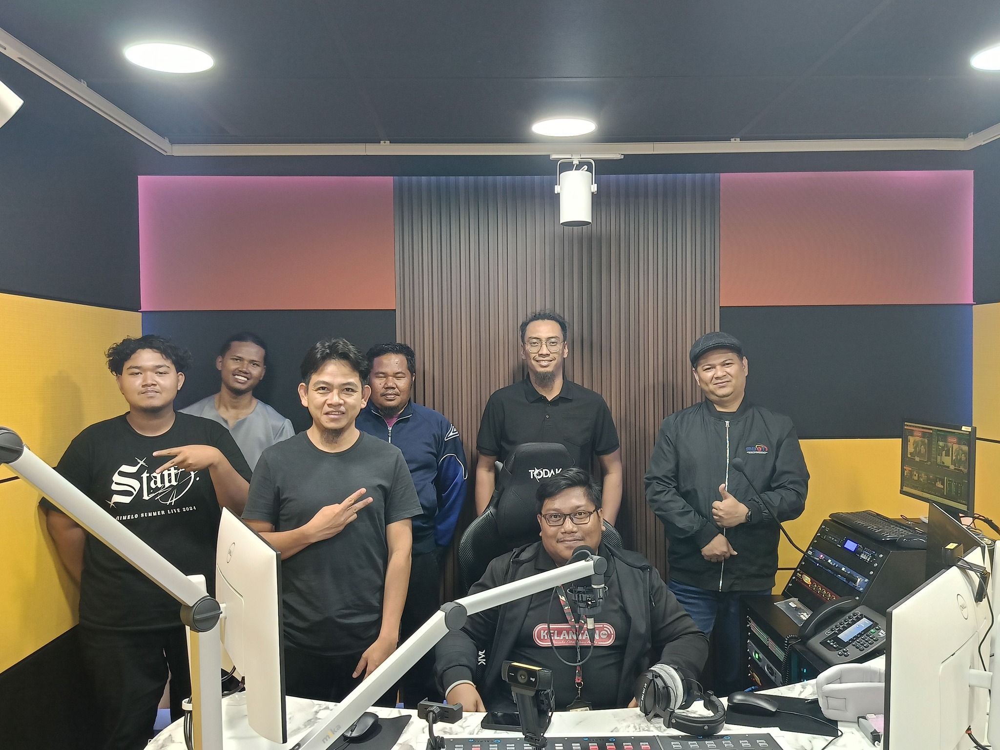 Advancing Broadcast Frontiers: RTM Kelantan Initiates Phase 1 of Digital Radio Migration